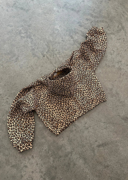 SwiftElle Leopard Hoodie