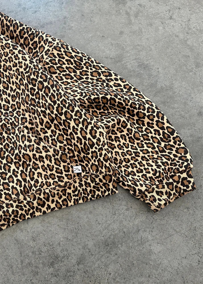 SwiftElle Leopard Hoodie