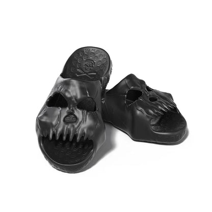 Spooky Skull Slides