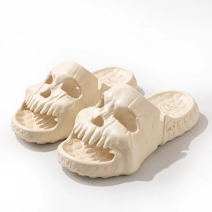 Spooky Skull Slides