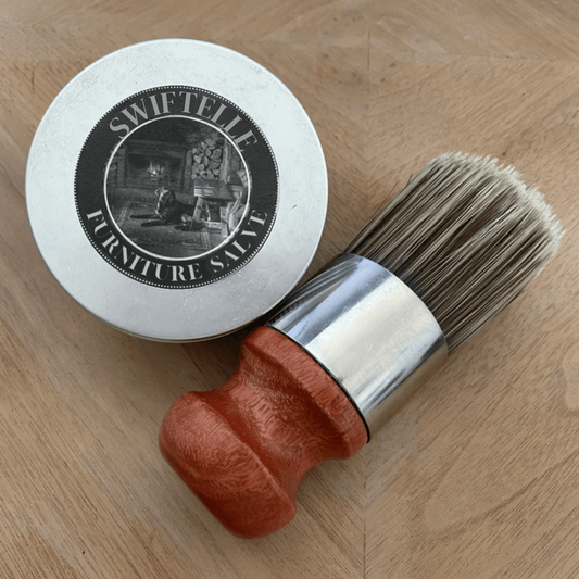 SwiftElle™ – Leather & Furniture Repair Salve + Applicator Brush