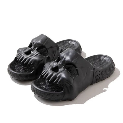 Spooky Skull Slides