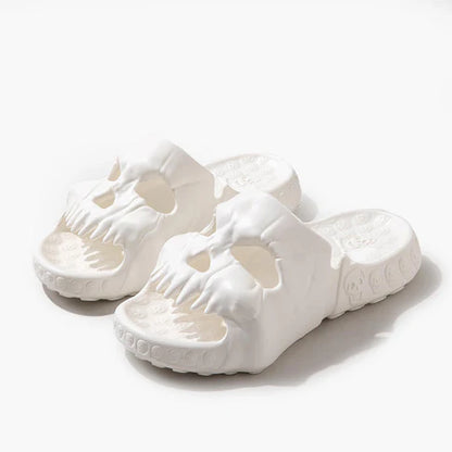 Spooky Skull Slides