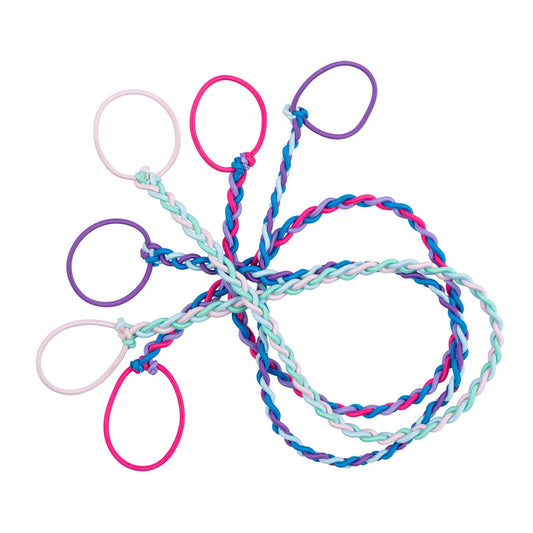 SwiftElle Tangle Free Hair Tie - 3 Pack Multiple Colors